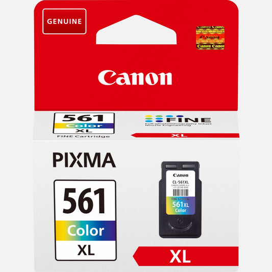 Canon CL-561XL cartouche d'encre Tricolore authentique (TVA incluse)