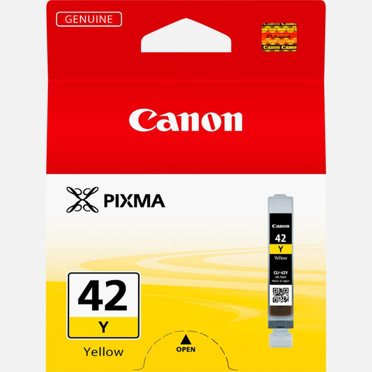 Canon CLI-42 cartouche d'encre Jaune authentique (TVA incluse)