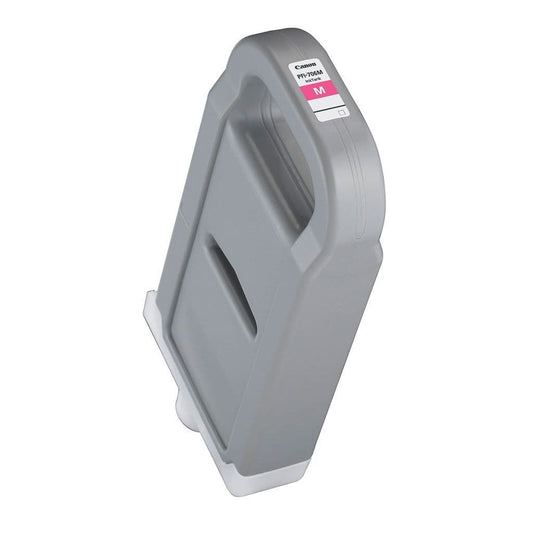 CANON PFI-706M (6683B001) Cartouche d'encre Magenta authentique (TVA incluse)