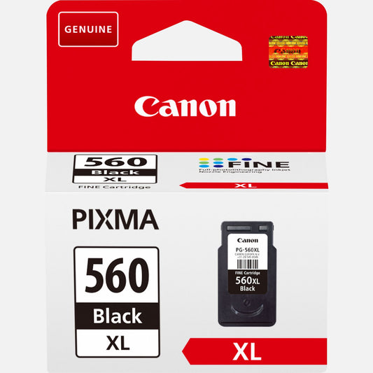 Canon PG-560XL Cartouche d'encre Noire authentique (TVA incluse)