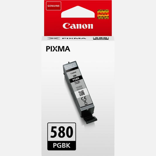 Canon PGI-580 Cartouche d'encre Noire authentique (TVA incluse)