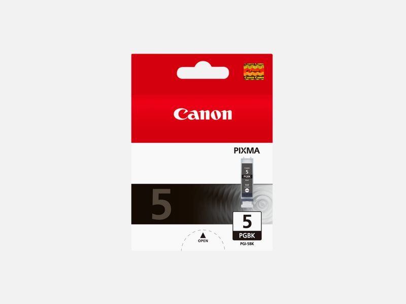 Canon PGI-5 Cartouche d'encre Noire authentique (TVA incluse)