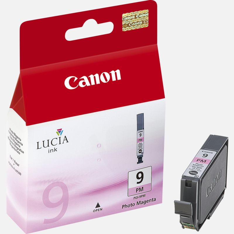 Canon PGI-9 Cartouche d'encre Photo Magenta authentique (TVA incluse)