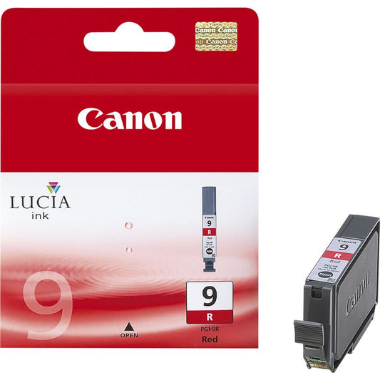 Canon PGI-9 Cartouche d'encre Rouge authentique 1040B001 (TVA incluse)