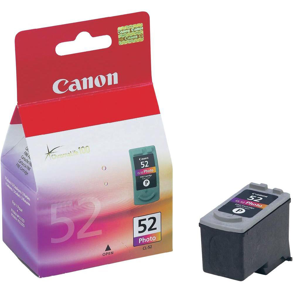 Canon CL-52 cartouche d'encre Photo authentique (TVA incluse)