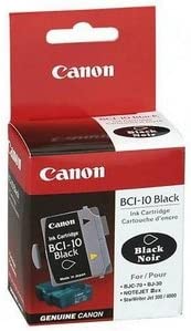 Canon BCI-10 cartouche d'encre authentique noir (TVA incluse)