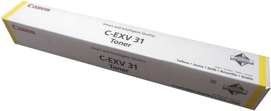 Canon C-EXV31Y (2804B002) Cartouche de toner Jaune authentique (TVA incluse)