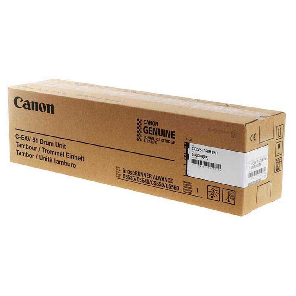 Canon C-EXV51B DRUM 0488C002BA (0488C002) Tambour Noir authentique (TVA incluse)