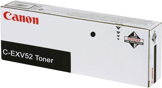 Canon C-EXV52B (0998C002) Cartouche de toner Noir authentique (TVA incluse)