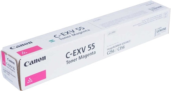 Canon C-EXV55M (2184C002) Cartouche de toner Magenta authentique (TVA incluse)