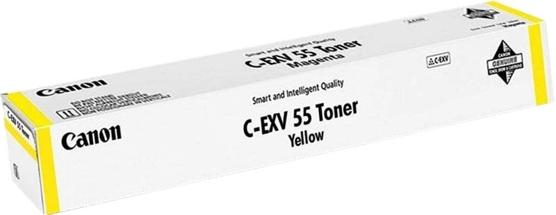 Canon C-EXV55Y (2185C002) Cartouche de toner Jaune authentique (TVA incluse)