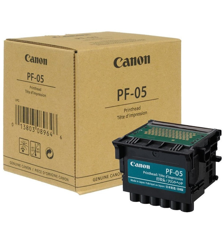 Canon PF-05 3872B01 Tête d'impression authentique (TVA incluse)