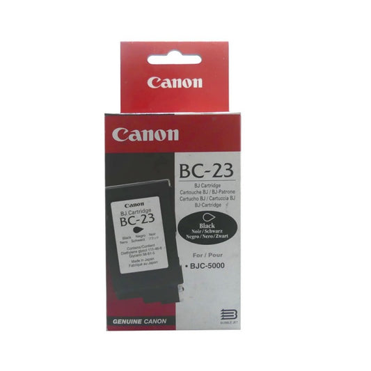 Canon BC-23 cartouche d'encre Noire authentique (TVA incluse)