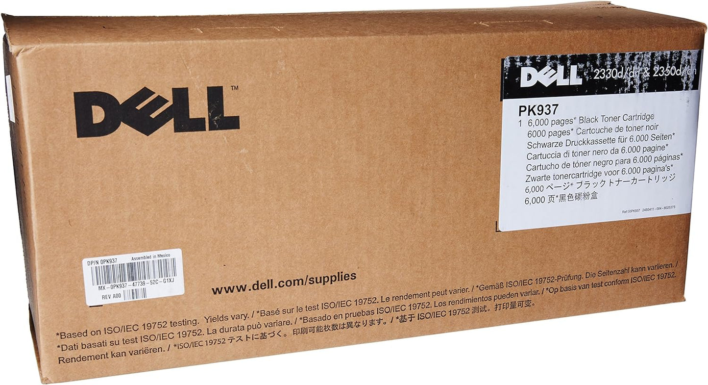 Dell 2330d/2350dnK 593-10334 PK937 High (593-10334) Cartouche de toner Noir authentique (TVA incluse)