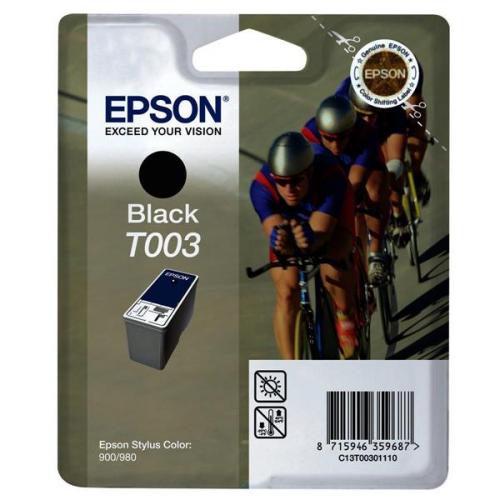 Epson T003 cartouche d'encre Noire authentique (TVA incluse)