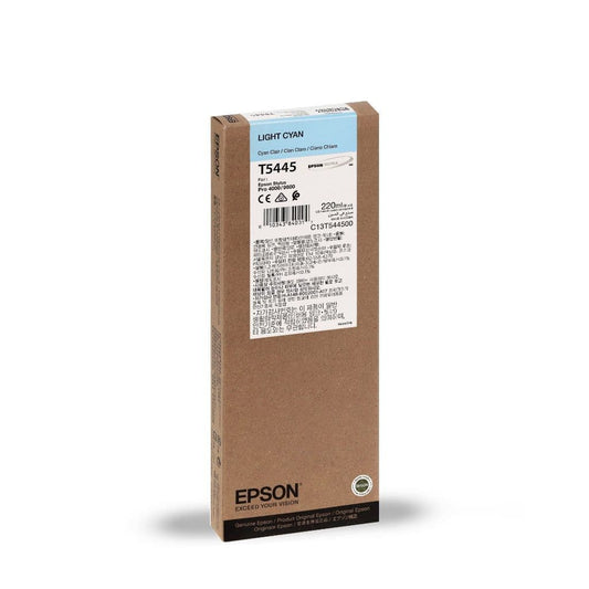 Epson T5445 cartouche d'encre Cyan Clair authentique (TVA incluse)