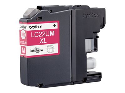 Brother LC22UM cartouche d'encre Magenta authentique (TVA incluse)