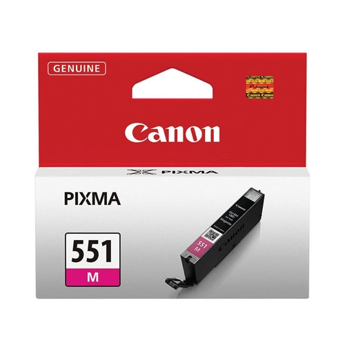 Canon CLI-551 cartouche d'encre Magenta authentique (TVA incluse)