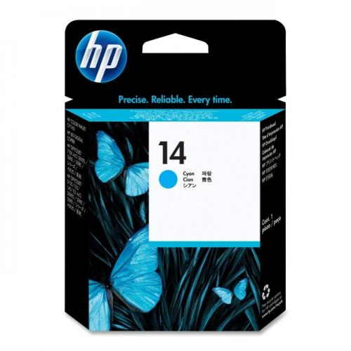 HP 14 Tête d'impression Cyan authentique C4921A (TVA incluse)