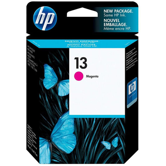 HP 13 cartouche d'encre Magenta authentique C4816A (TVA incluse)