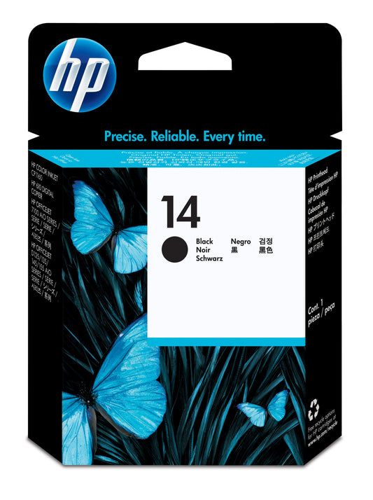HP 14 Tête d'impression Noir authentique C4920A (TVA incluse)