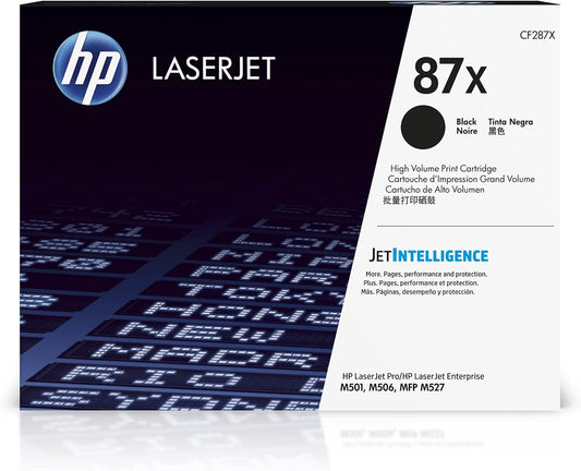 HP CF287X (87X) Cartouche de toner Noir authentique (TVA incluse)