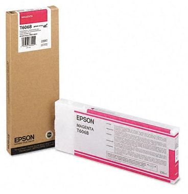 Epson T606B cartouche d'encre Magenta authentique (TVA incluse)