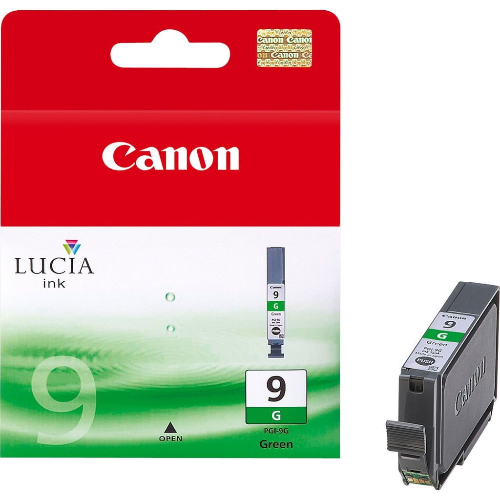 Canon PGI-9 Cartouche d'encre Vert authentique 1041B001 (TVA incluse)