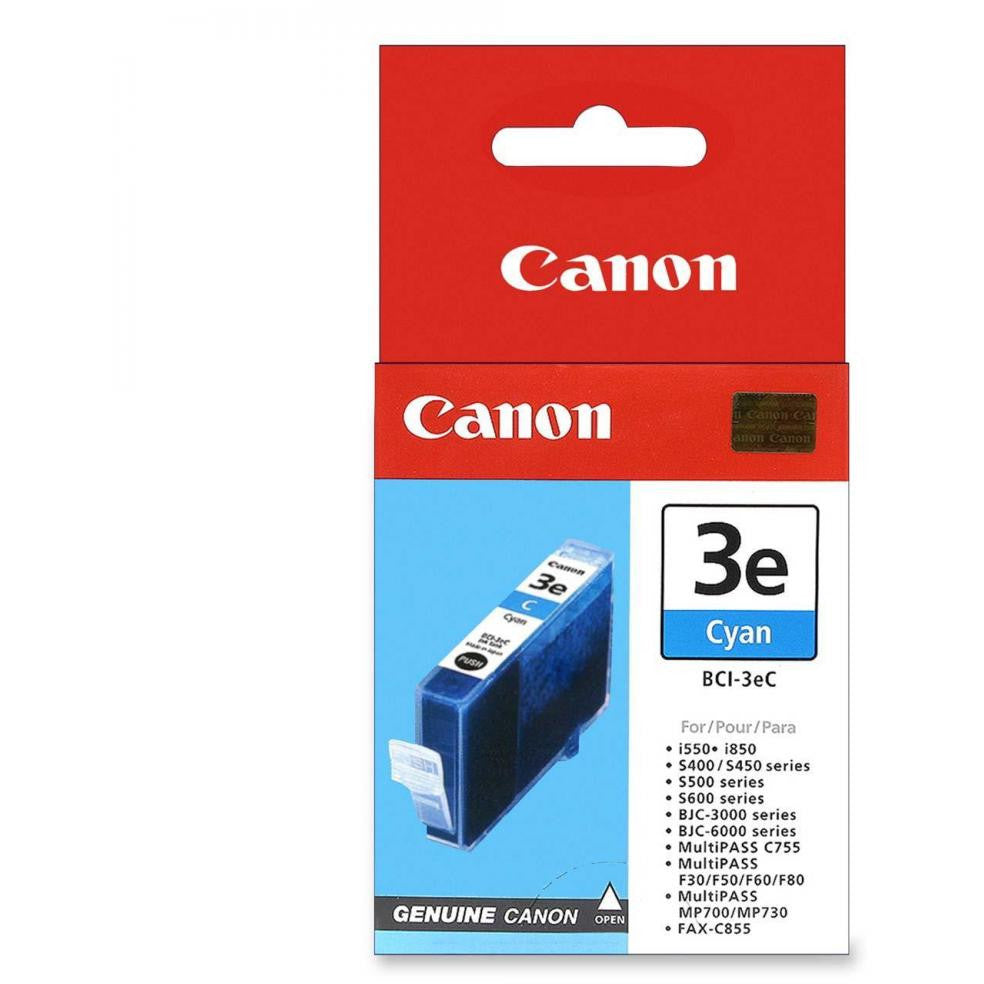 Canon BCI-3e cartouche d'encre Cyan authentique (TVA incluse)