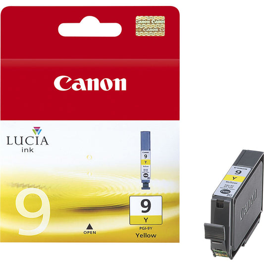 Canon PGI-9 Cartouche d'encre Jaune authentique (TVA incluse)