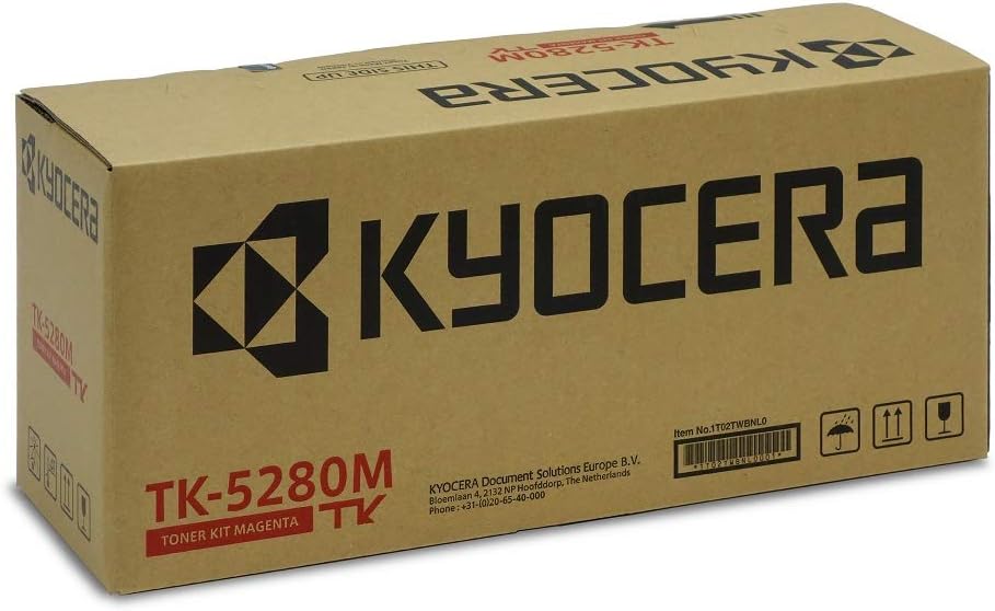 Kyocera TK-5280M (1T02TWBNL0) Cartouche de toner Magenta authentique (TVA incluse)