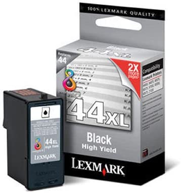 Lexmark 44XL Noir 18Y0144E cartouche d'encre Authentique (TVA incluse)