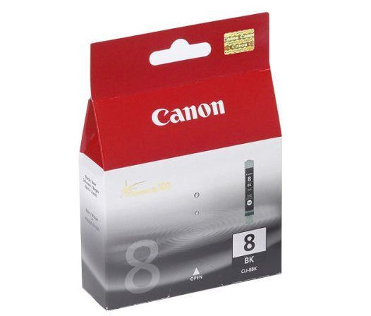 Canon CLI-8 Cartouche d'encre Noire authentique (TVA incluse)