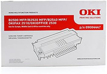 Oki 09004447 Cartouche de toner Noir authentique (TVA incluse)