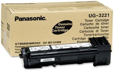 Panasonic UG-3221 (UG3221) Cartouche de toner Noir authentique (TVA incluse)