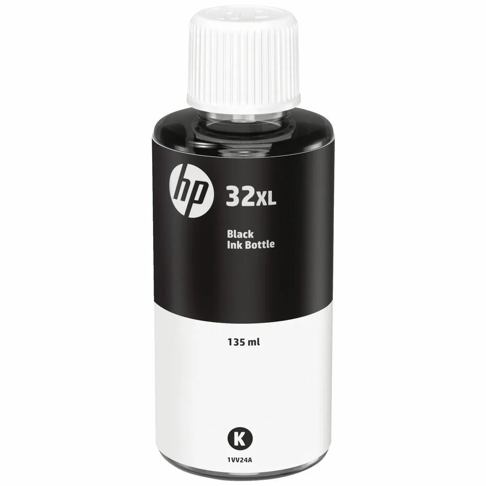 HP 32XL Bouteille d'encre Noire authentique 1VV24A (TVA incluse)