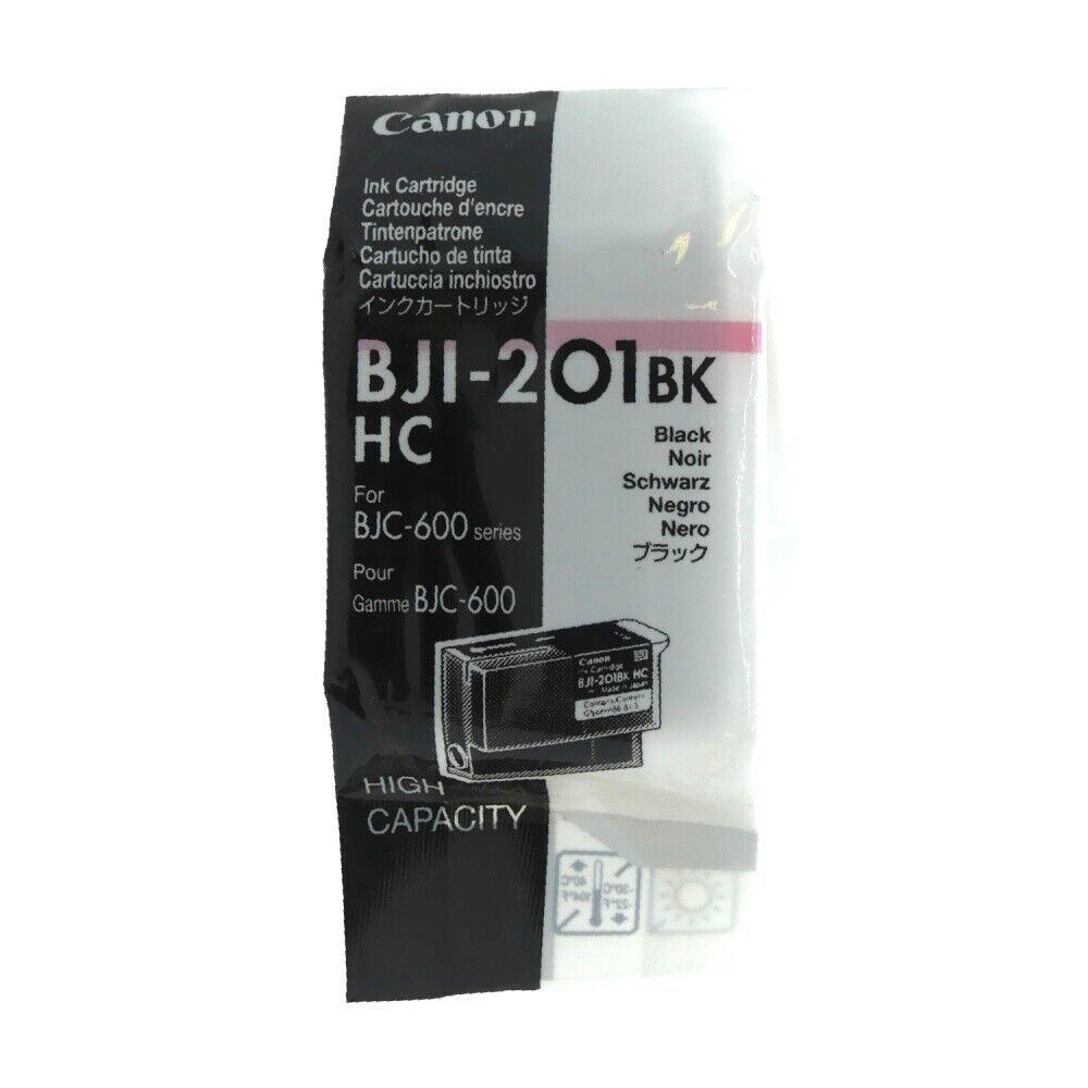 Canon BJI-201BK cartouche d'encre Noire authentique (TVA incluse)