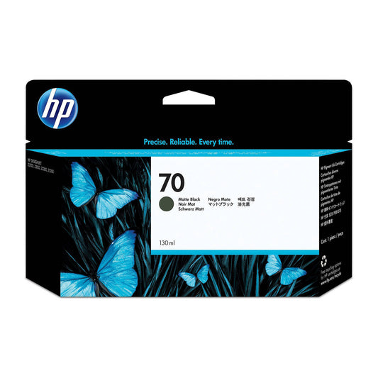 HP 70 cartouche d'encre Noir Mat authentique C9448A (TVA incluse)