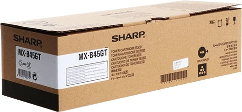 Sharp MX-B45GT (MXB45GT) Cartouche de toner Noir authentique (TVA incluse)