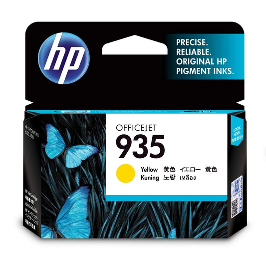 HP 935 cartouche d'encre Jaune authentique C2P22AE (TVA incluse)