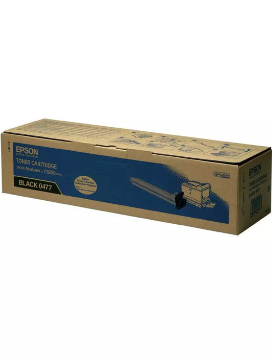 Epson S050477 Cartouche de toner Noire authentique (TVA incluse)