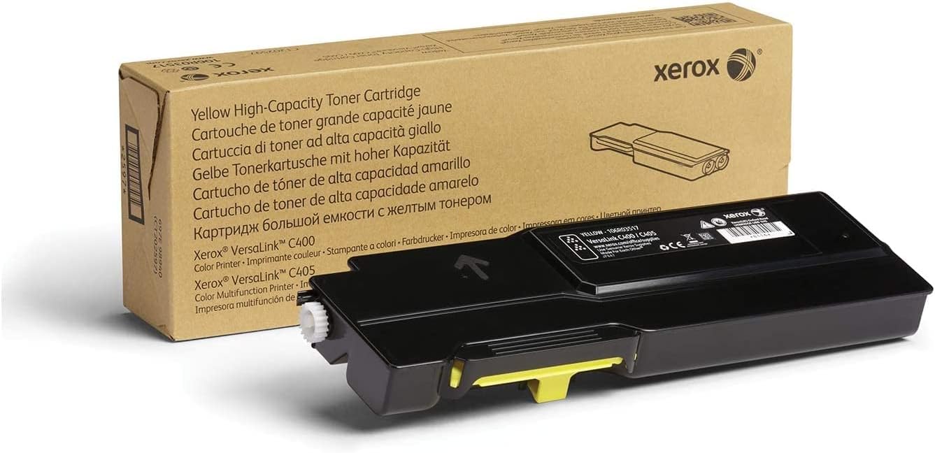 Xerox 106R03517 Cartouche de toner Jaune authentique (TVA incluse)