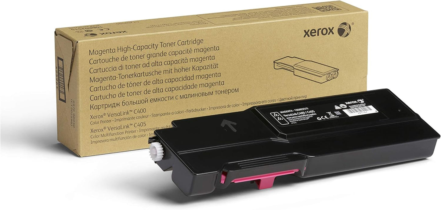 Xerox 106R03519 Cartouche de toner Magenta authentique (TVA incluse)