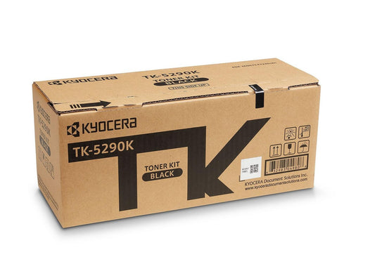 Kyocera TK-5290K (1T02TX0NL0) Cartouche de toner Noir authentique (TVA incluse)