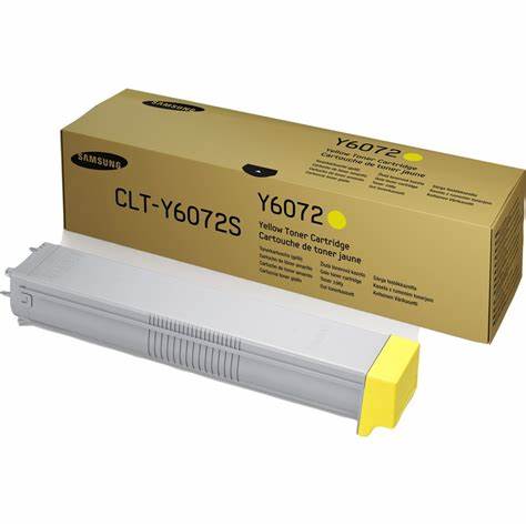 Samsung CLT-Y6072S (SS712A) Cartouche de toner Jaune authentique (TVA incluse)