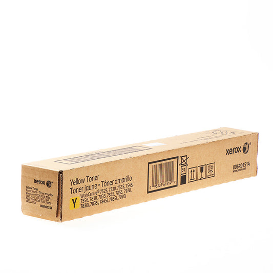 Xerox 006R01514 Cartouche de toner Jaune authentique (TVA incluse)