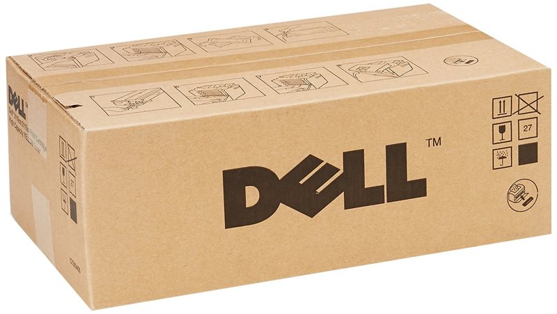 Dell Dell 3110CN/3115CNY 593-10173 NF556 High Capacity (593-10173) Cartouche de toner Jaune authentique (TVA incluse)