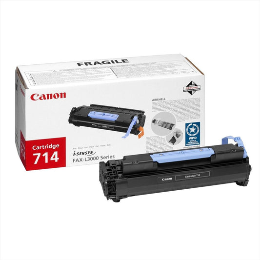 Canon 714B 1153B002AA (1153B002AA) Cartouche de toner Noir authentique (TVA incluse)