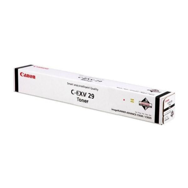 Canon C-EXV29B (2790B002) Cartouche de toner Noir authentique (TVA incluse)