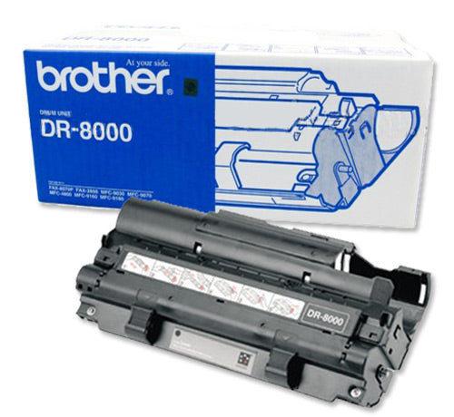 Brother DR8000 (DR-8000) Tambour Noir authentique (TVA incluse)